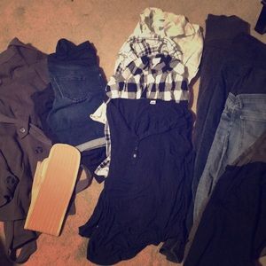 Lot of Ingrid and Isabel maternity clothes!